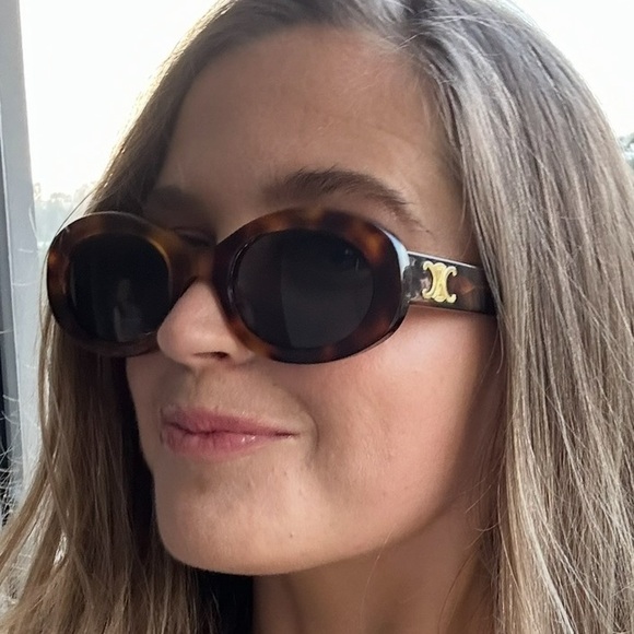 Celine Brown Sunglasses